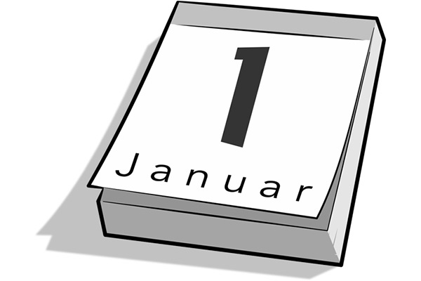Kalender Digitalgrafik