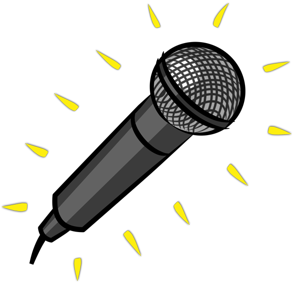 Strahlendes Mikrophon_Slider